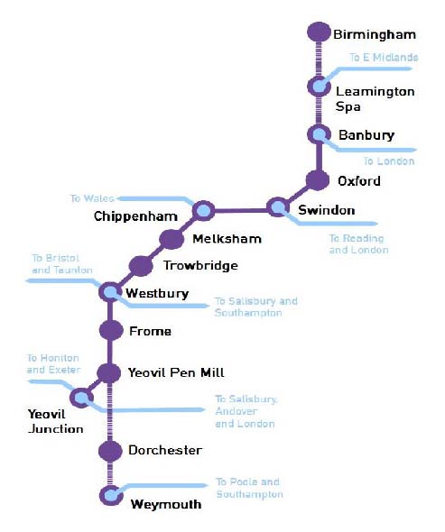 Great Western Train Rail Maps great-western-train-rail-maps